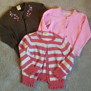Cherokee Shirts & Tops - ❤️ Girls 4t Cardigan Bundle ❤️ Cherokee Shirts & Tops - ❤️ Girls 4t Cardigan Bundle ❤️